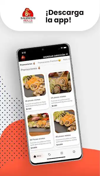 Play Saurions Rolls as an online game Saurions Rolls with UptoPlay