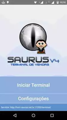 Play Saurus V4 - Terminal de Vendas