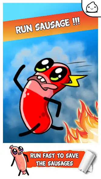 Play Sausage Evolution - Run and Idle Clicker Game  and enjoy Sausage Evolution - Run and Idle Clicker Game with UptoPlay