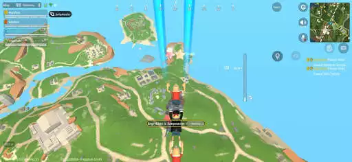Play Sausage Man Guide Battle Royal Sausage as an online game Sausage Man Guide Battle Royal Sausage with UptoPlay