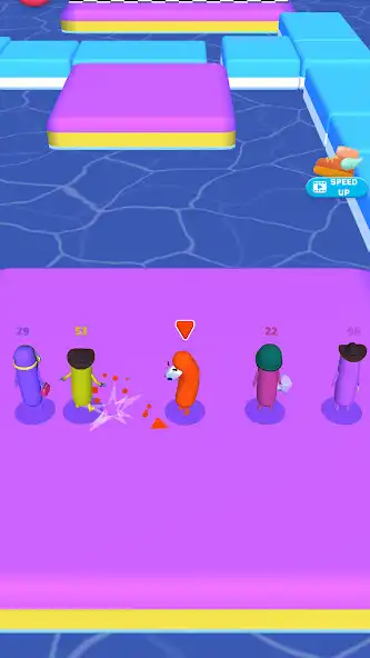 Play Sausage Run: Survival Master as an online game Sausage Run: Survival Master with UptoPlay