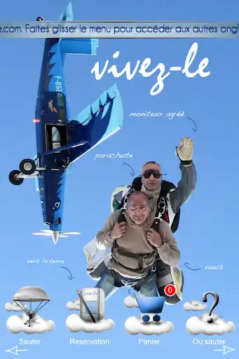 Play Saut en parachute and enjoy Saut en parachute with UptoPlay Play Saut en parachute and enjoy Saut en parachute with UptoPlay