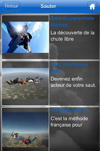 Play Saut en parachute as an online game online Saut en parachute with UptoPlay com.appsvision.sautenparachute Play Saut en parachute as an online game Saut en parachute with UptoPlay