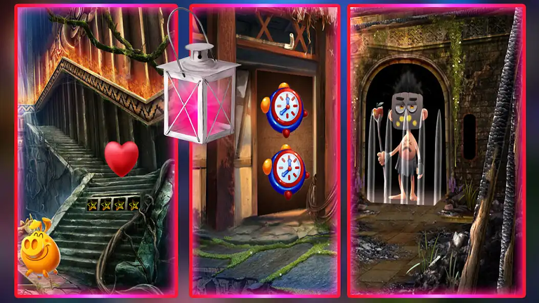 Play Savage Boy Escape - PG as an online game Savage Boy Escape - PG with UptoPlay