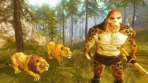 Play Savage Ogre Simulator  and enjoy Savage Ogre Simulator with UptoPlay