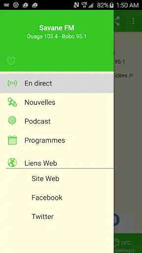 Play Savane FM Ouaga (Officielle) as an online game Savane FM Ouaga (Officielle) with UptoPlay