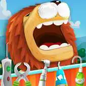 Free play online Savanna dentist in Africa- Lion Fox and Gorilla APK
