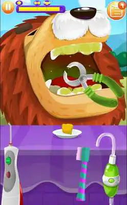Play Savanna dentist in Africa- Lion Fox and Gorilla