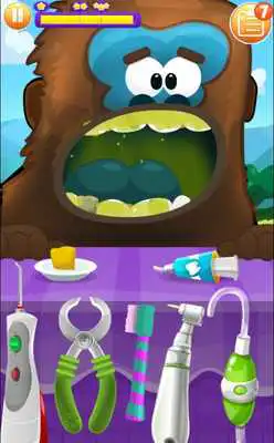 Play Savanna dentist in Africa- Lion Fox and Gorilla