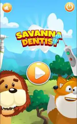 Play Savanna dentist in Africa- Lion Fox and Gorilla