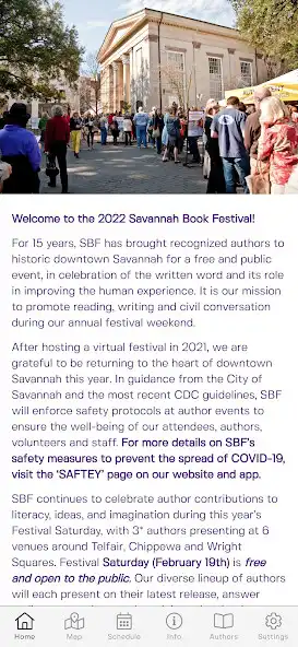 Play Savannah Book Festival  and enjoy Savannah Book Festival with UptoPlay