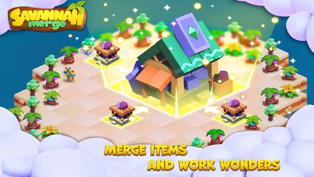 Play Savannah Merge! Safari animals  and enjoy Savannah Merge! Safari animals with UptoPlay