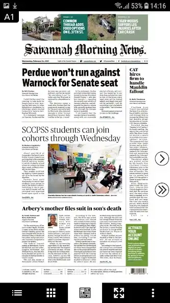 Play Savannah Morning News All Access Print Edition  and enjoy Savannah Morning News All Access Print Edition with UptoPlay