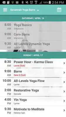 Play Savannah Yoga Barre Play Savannah Yoga Barre