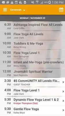 Play Savannah Yoga Center