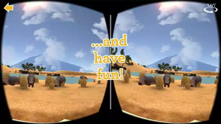 Play Savanna Virtual Reality Play Savanna Virtual Reality