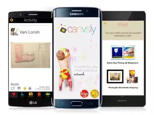 Play APK Save and Print Kids Artwork  and enjoy Save and Print Kids Artwork with UptoPlay com.canvsly.android.app