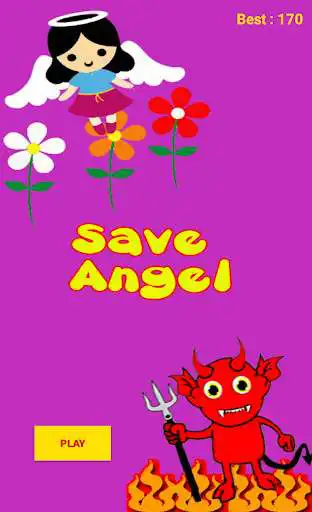 Play Save Angel (good and evil)  and enjoy Save Angel (good and evil) with UptoPlay