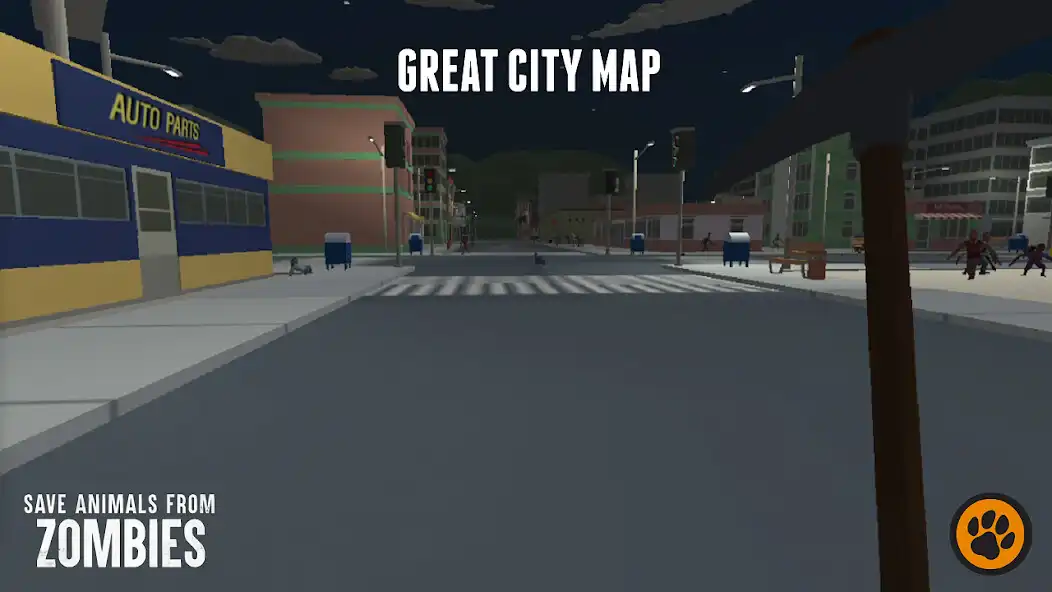 Play Save Animals from Zombies as an online game Save Animals from Zombies with UptoPlay