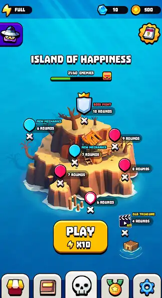 Play Save Archipelago-Monster Siege  and enjoy Save Archipelago-Monster Siege with UptoPlay