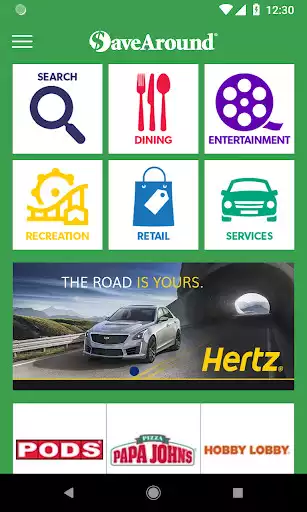 Play SaveAround Deals as an online game SaveAround Deals with UptoPlay