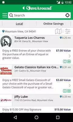 Play SaveAround Deals