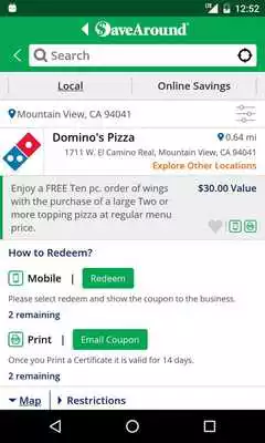 Play SaveAround Deals