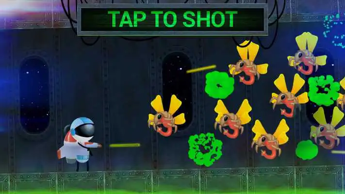 Play Save Astronaut One Tap Survive