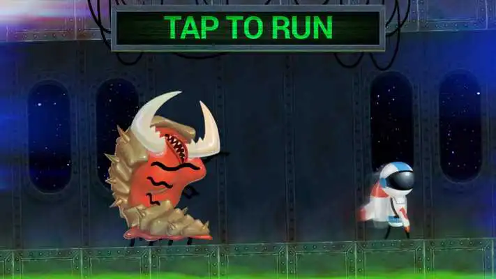 Play Save Astronaut One Tap Survive
