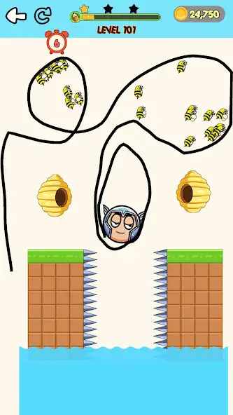 Play Save Ball: Rescue Doge  and enjoy Save Ball: Rescue Doge with UptoPlay