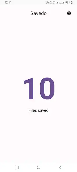 Play Savedo - Direct Save to Files  and enjoy Savedo - Direct Save to Files with UptoPlay