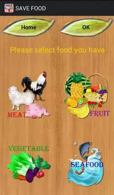 Play save food