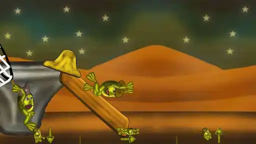 Play Save Froggit! Runner Free as an online game Save Froggit! Runner Free with UptoPlay