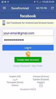 Play Savefromnet