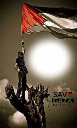 Play Save Ghaza Photo Frames  and enjoy Save Ghaza Photo Frames with UptoPlay