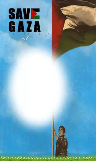 Play Save Ghaza Photo Frames as an online game Save Ghaza Photo Frames with UptoPlay