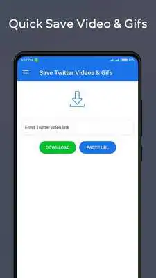 Play Save Gif from Twitter