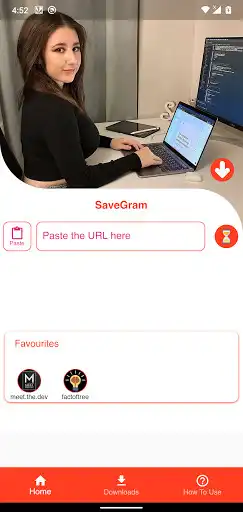 Play SaveGram - Video Downloader for Instagram & Reels as an online game SaveGram - Video Downloader for Instagram & Reels with UptoPlay