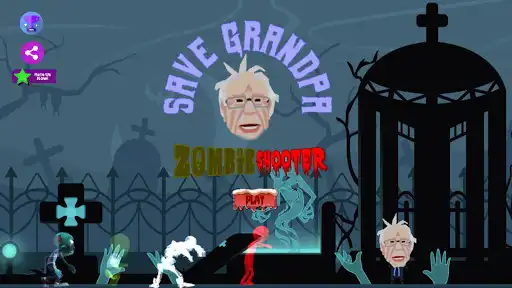 Play Save GrandPa - Zombie Shooter  and enjoy Save GrandPa - Zombie Shooter with UptoPlay