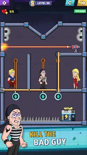 Play Save Her! as an online game Save Her! with UptoPlay