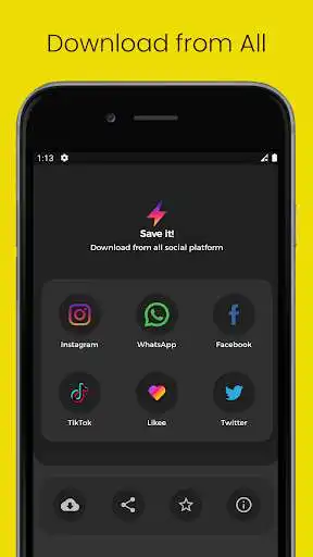 Play Save It - Reels Downloader  and enjoy Save It - Reels Downloader with UptoPlay
