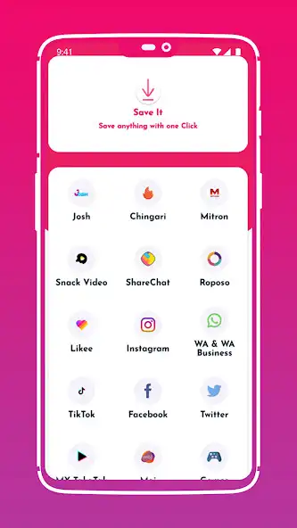 Play SaveIt - Save Anything as an online game SaveIt - Save Anything with UptoPlay