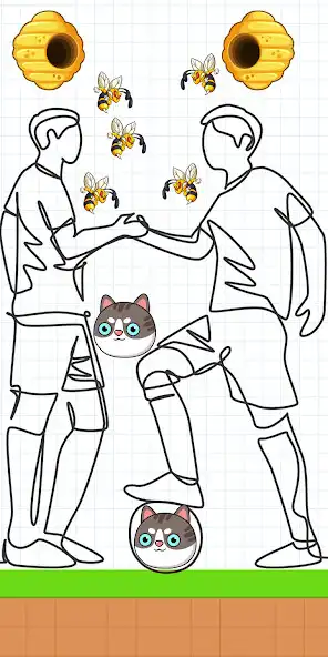 Play Save Kitty Happy Saving Puzzle as an online game Save Kitty Happy Saving Puzzle with UptoPlay