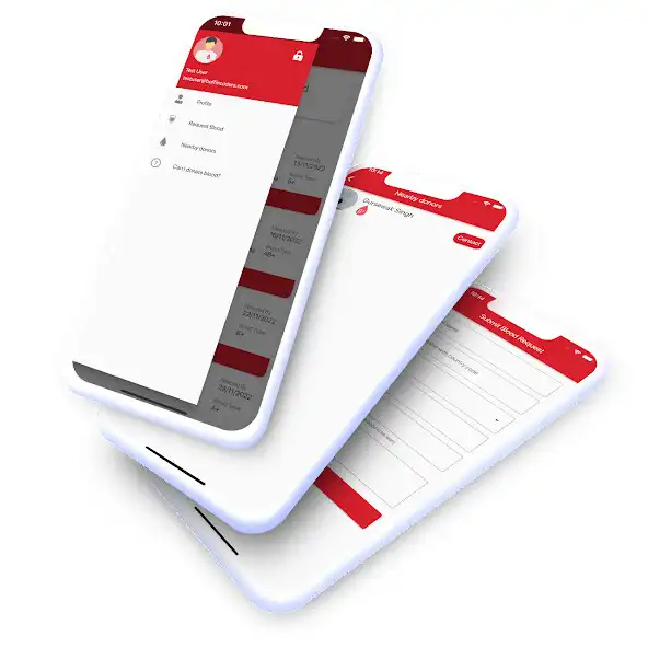 Play Save Lives - Blood Donor App as an online game Save Lives - Blood Donor App with UptoPlay
