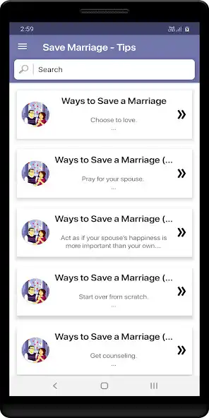 Play Save Marriage - Tips as an online game Save Marriage - Tips with UptoPlay