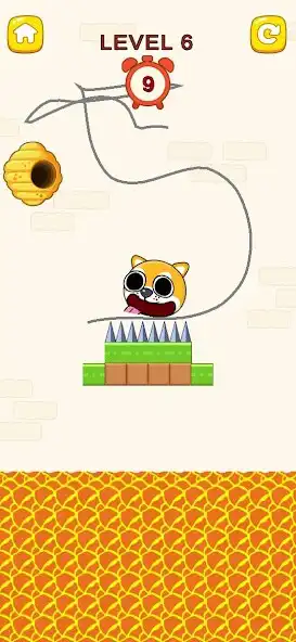 Play Save Monster Dog:Draw to save as an online game Save Monster Dog:Draw to save with UptoPlay