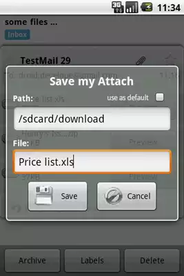 Play Save my Attach