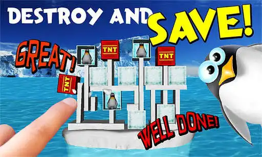 Play Save My Penguin: Brain Booster as an online game Save My Penguin: Brain Booster with UptoPlay