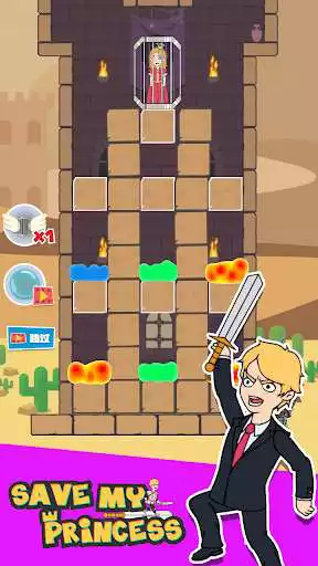 Play Save My Princess as an online game online Save My Princess with UptoPlay com.dobgame.savemyprincess Play Save My Princess as an online game Save My Princess with UptoPlay