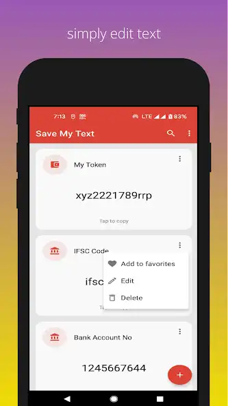 Play Save My Text  and enjoy Save My Text with UptoPlay